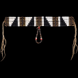 Lakota style choker 2071.18.01 (photo 1) ☩ «4 Colors»™
