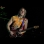 Steve Morse wearing Central Plains Hairpipe & Glass Beads Choker 2073.09.01 (2009 Moscow tour gig, image 2)