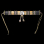 Cheyenne style Bone Hairpipe & Conch Shell Beaded Choker