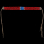 Northern Plains style Beaded Choker (replica)