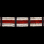 Beaded Choker, Northern Plains style 2146.19.01 (photo 2) ☩ «4 Colors»™