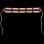 Northern Plains style Beaded Choker (replica)