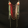 Northern Plains style Loop Necklace with medallions 2349.24.01 (photo 1) ☩ «4 Colors»™