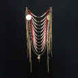 Northern Plains style Loop Necklace with brass medallions 2351.25.01 (photo 1) ☩ «4 Colors»™