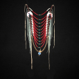 Northern Plains style Loop Necklace with shell conchas 2352.25.01 (photo 1) ☩ «4 Colors»™