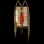 Lakota Style Hairpipe Breastplate