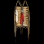 Lakota Breastplate (replica) 2305.07.03 (фото 1) ☩ «4 Colors»™