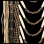 Assiniboine Loop Necklace 2343.18.01 (photo 4) ☩ «4 Colors»™