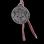 Crow style Loop Necklace with medallions 2345.18.01 (photo 2) ☩ «4 Colors»™