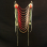 Northern Plains style Loop Necklace (replica)