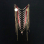 Northern Plains style Loop Necklace with brass medallions