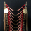 Northern Plains style Loop Necklace with brass medallions 2351.25.01 (photo 3) ☩ «4 Colors»™