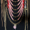 Northern Plains style Loop Necklace with brass medallions 2351.25.01 (photo 7) ☩ «4 Colors»™