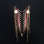 Northern Plains style Loop Necklace with brass medallions 2351.25.01 (photo 2) ☩ «4 Colors»™