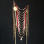 Northern Plains style Loop Necklace with brass medallions 2351.25.01 (photo 5) ☩ «4 Colors»™