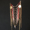 Northern Plains style Loop Necklace with brass medallions 2351.25.01 (photo 6) ☩ «4 Colors»™