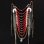 Northern Plains style Loop Necklace with shell conchas 2352.25.01 (photo 4) ☩ «4 Colors»™