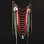 Northern Plains style Loop Necklace with shell conchas 2352.25.01 (photo 5) ☩ «4 Colors»™
