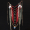 Northern Plains style Loop Necklace with shell conchas 2352.25.01 (photo 7) ☩ «4 Colors»™