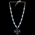 Cross Necklace 2517.16.01 (photo 1) ☩ «4 Colors»™