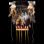 Hidatsa horned headdress 3008.20.01 (photo 7) ☩ «4 Colors»™
