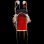 Hidatsa Crazy Dogs society headdress