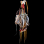 Hidatsa horned headdress 3008.20.01 (photo 5) ☩ «4 Colors»™