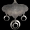 German Silver Gorget 4005.08.02 (photo 2) ☩ «4 Colors»™