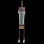 Northern Plains Beaded Dag Sheath (replica)