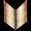 Comanche style Bone Hairpipe Breastplate with Gorget 4036.08.01 (photo 2) ☩ «4 Colors»™