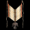 Comanche Bone Hairpipe Breastplate with Gorget (replica)
