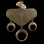 Central Plains style Bone Hairpipe Breastplate with Gorget  4049.08.01 (photo 2) ☩ «4 Colors»™