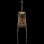 Southern Cheyenne style Beaded Strike-a-Light Bag
